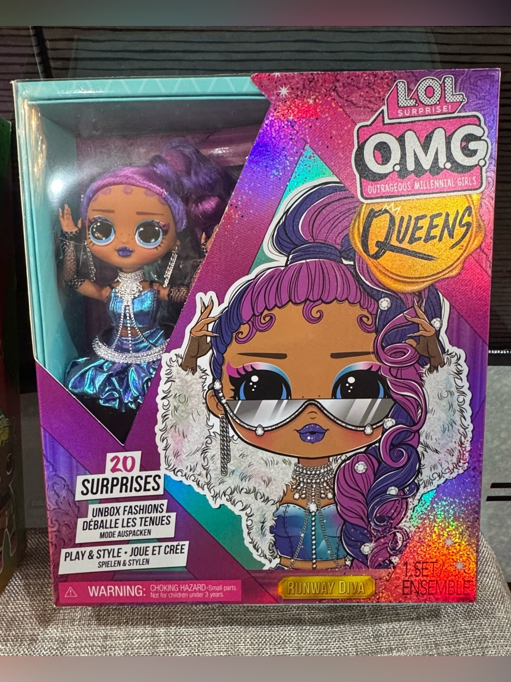 LOL Surprise OMG Queens 2022 SWAYS Doll NEW NIB Sealed RARE VHTF